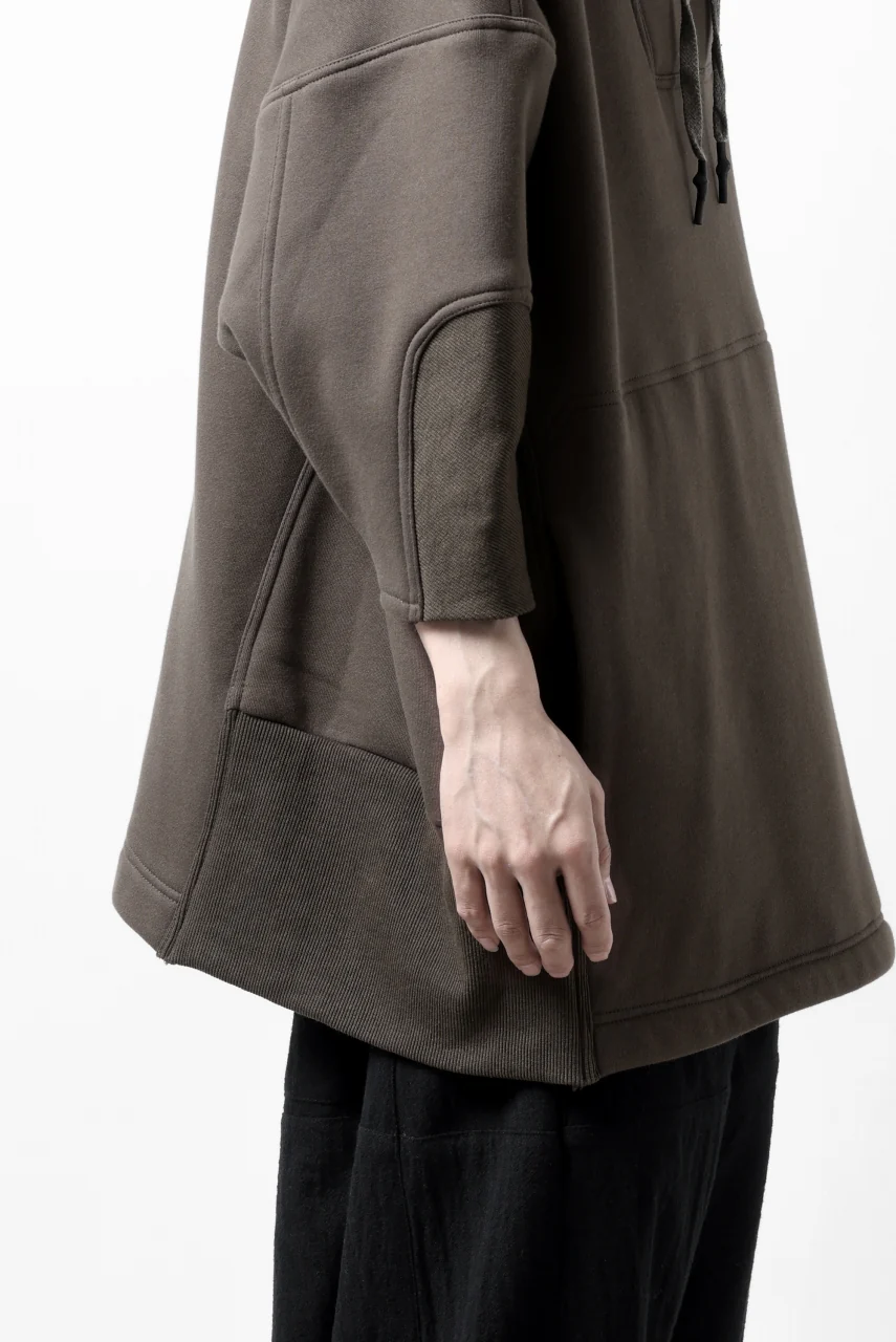 FIRST AID TO THE INJURED -TABEO- OVER HOODIE / HEAVYWEIGHT TERRY WARMER (FOSSIL) - Image 33