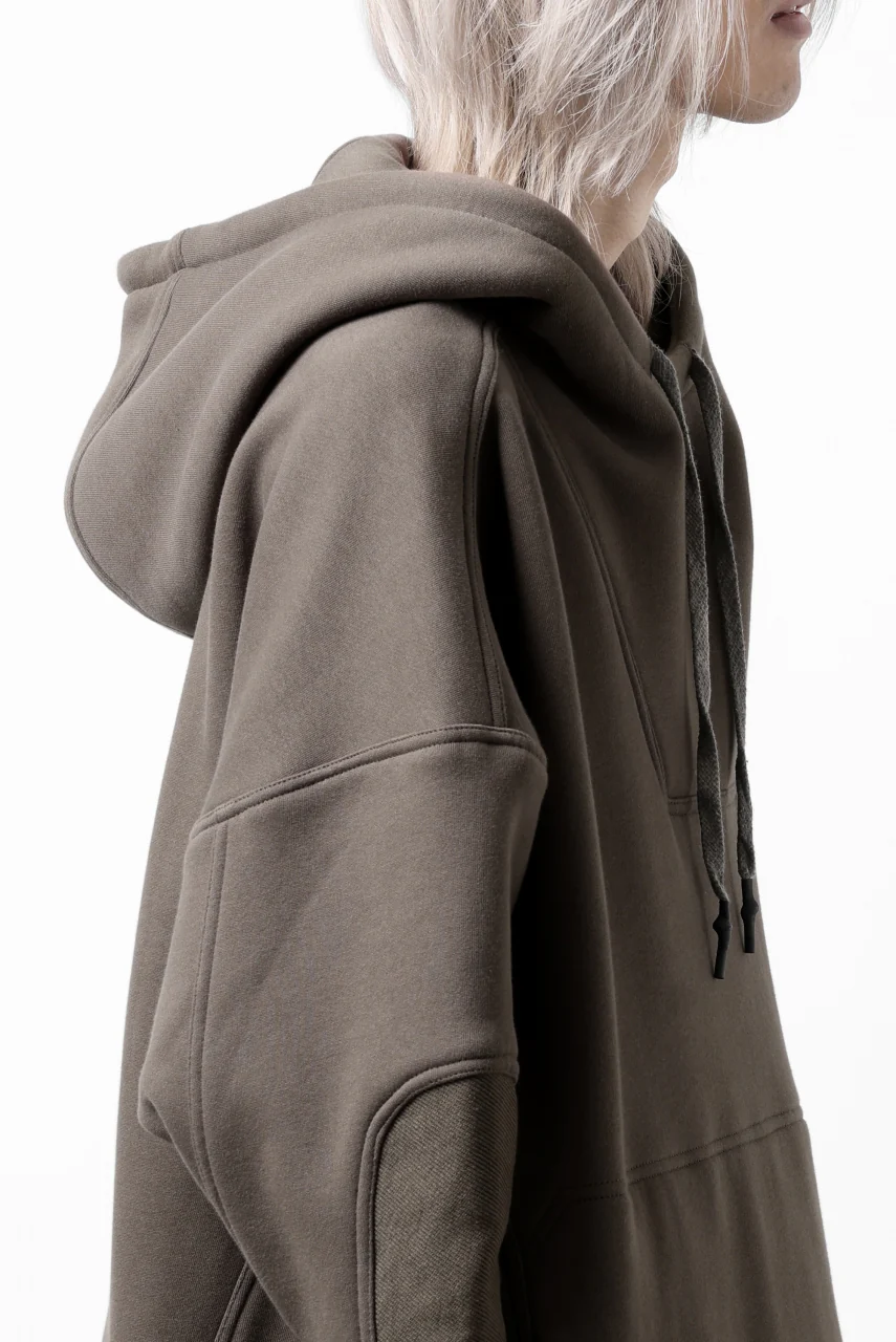 FIRST AID TO THE INJURED -TABEO- OVER HOODIE / HEAVYWEIGHT TERRY WARMER (FOSSIL) - Image 34