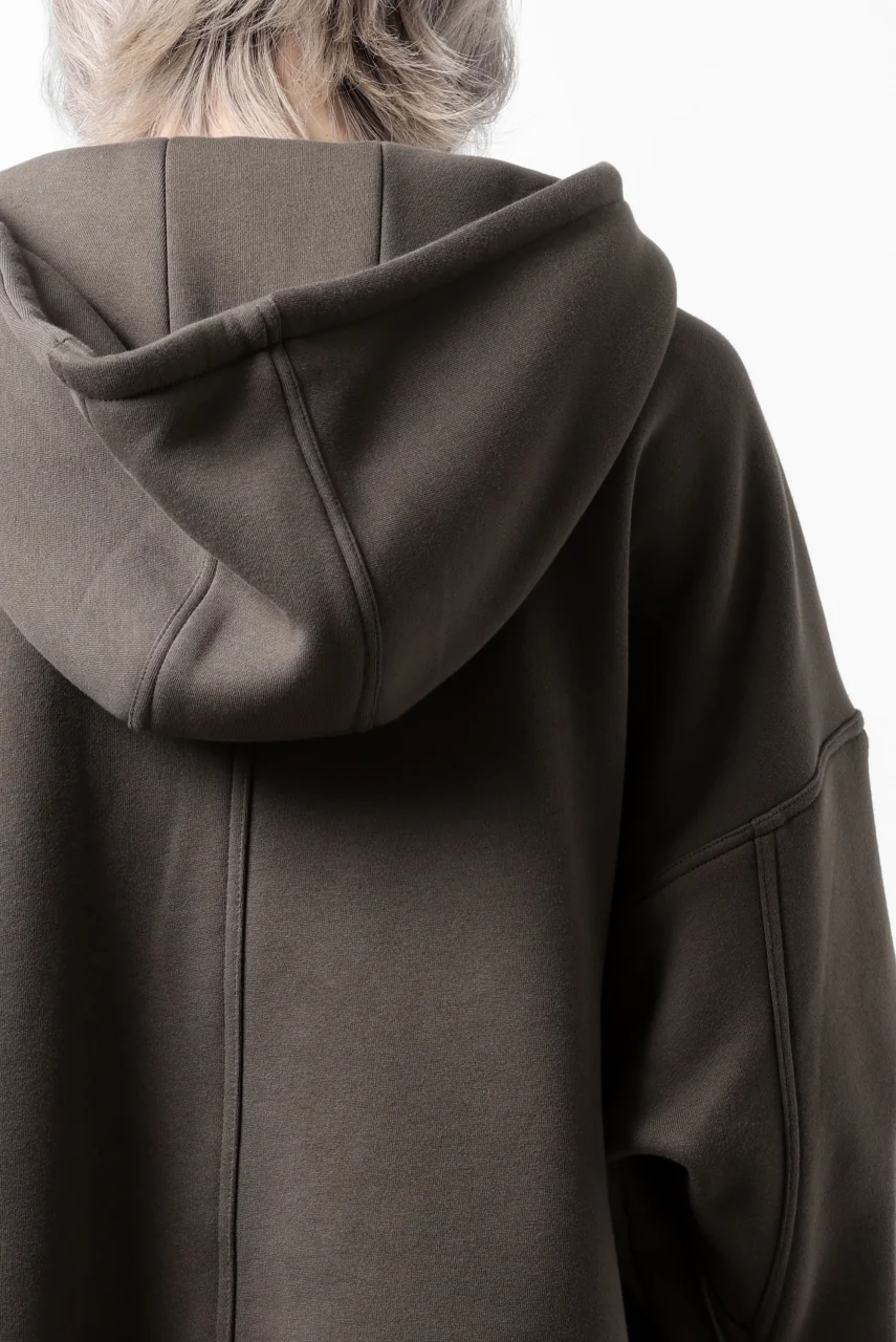 FIRST AID TO THE INJURED -TABEO- OVER HOODIE / HEAVYWEIGHT TERRY WARMER (FOSSIL) - Image 35