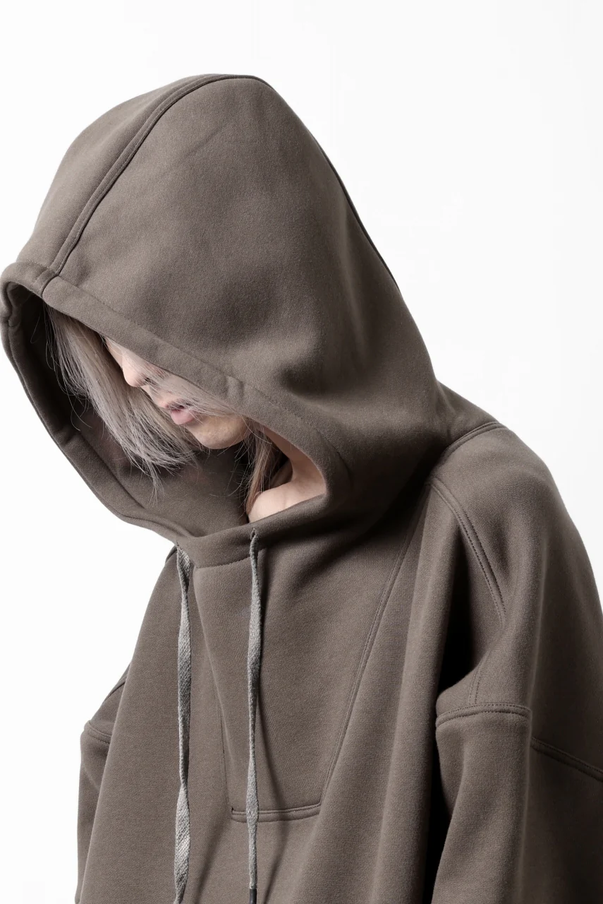 FIRST AID TO THE INJURED -TABEO- OVER HOODIE / HEAVYWEIGHT TERRY WARMER (FOSSIL) - Image 38