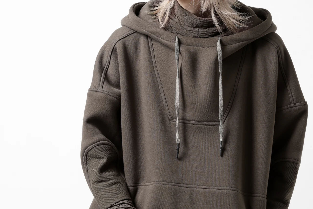 FIRST AID TO THE INJURED -TABEO- OVER HOODIE / HEAVYWEIGHT TERRY WARMER (FOSSIL) - Image 39