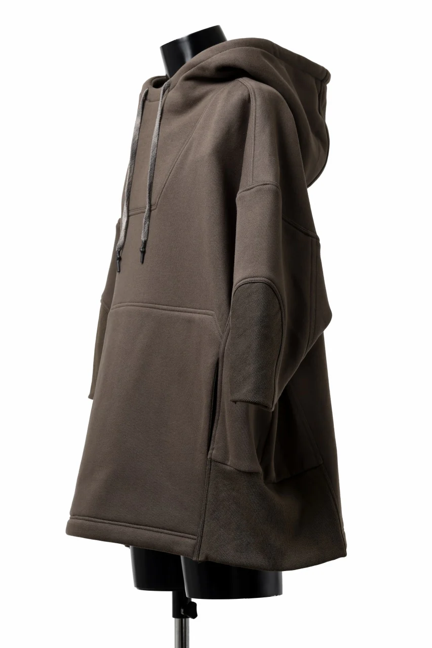 FIRST AID TO THE INJURED -TABEO- OVER HOODIE / HEAVYWEIGHT TERRY WARMER (FOSSIL) - Image 4