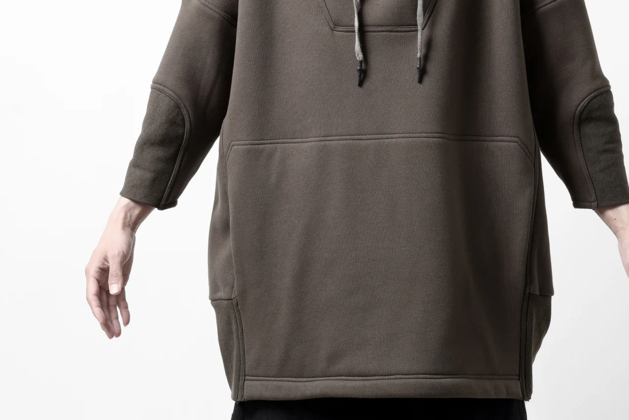 FIRST AID TO THE INJURED -TABEO- OVER HOODIE / HEAVYWEIGHT TERRY WARMER (FOSSIL) - Image 40