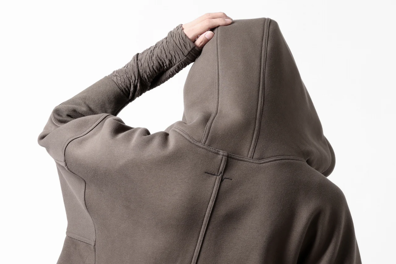 FIRST AID TO THE INJURED -TABEO- OVER HOODIE / HEAVYWEIGHT TERRY WARMER (FOSSIL) - Image 41