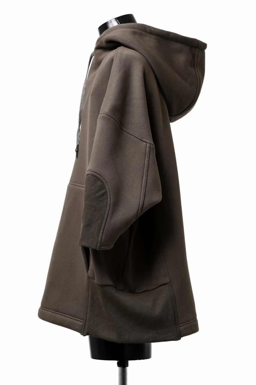 FIRST AID TO THE INJURED -TABEO- OVER HOODIE / HEAVYWEIGHT TERRY WARMER (FOSSIL) - Image 6