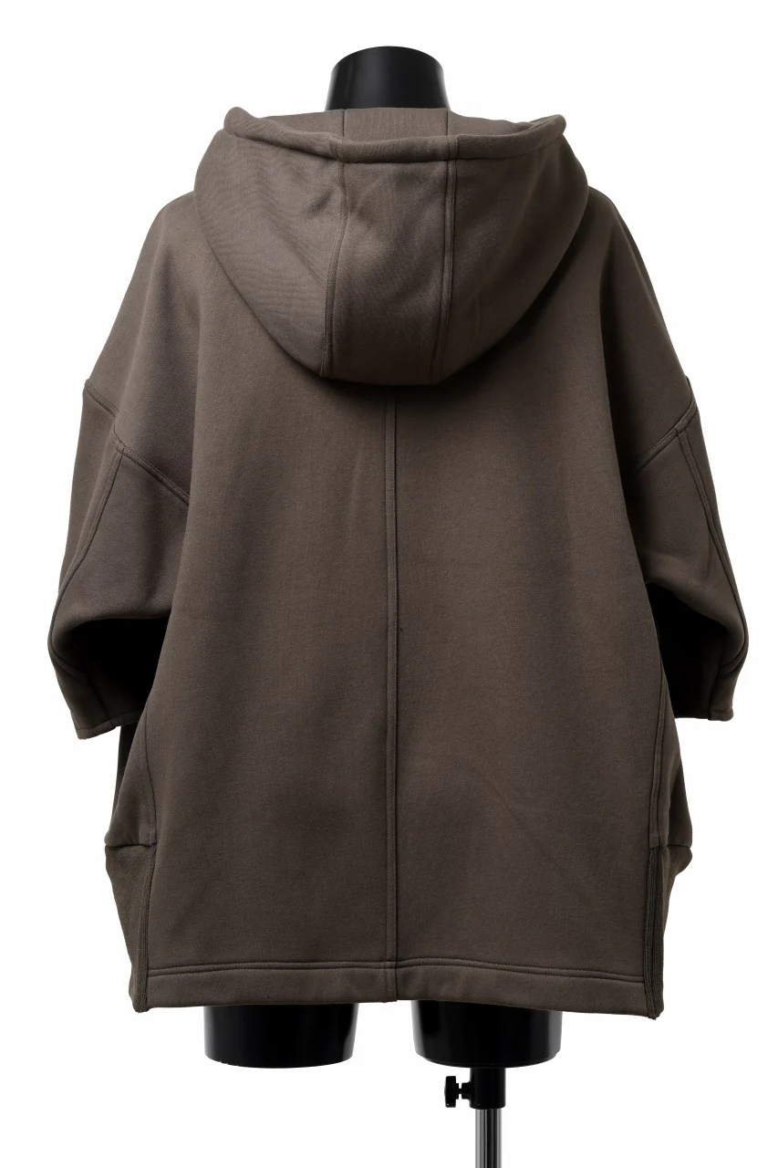 FIRST AID TO THE INJURED -TABEO- OVER HOODIE / HEAVYWEIGHT TERRY WARMER (FOSSIL) - Image 7