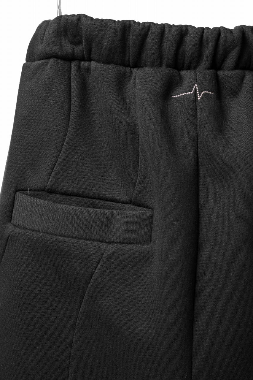 FIRST AID TO THE INJURED -THRAX- EASY SARROUEL PANTS / HEAVYWEIGHT TERRY WARMER (BLACK) - Image 10