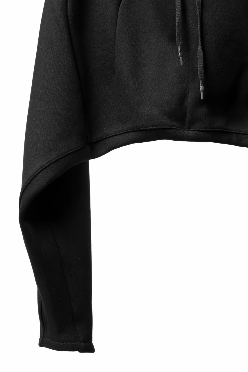 FIRST AID TO THE INJURED -THRAX- EASY SARROUEL PANTS / HEAVYWEIGHT TERRY WARMER (BLACK) - Image 6