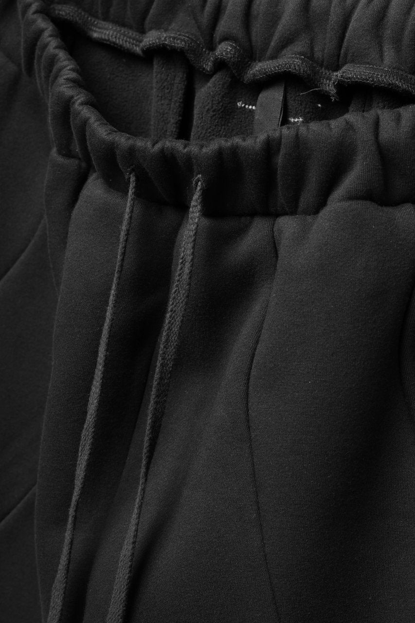FIRST AID TO THE INJURED -THRAX- EASY SARROUEL PANTS / HEAVYWEIGHT TERRY WARMER (BLACK) - Image 8