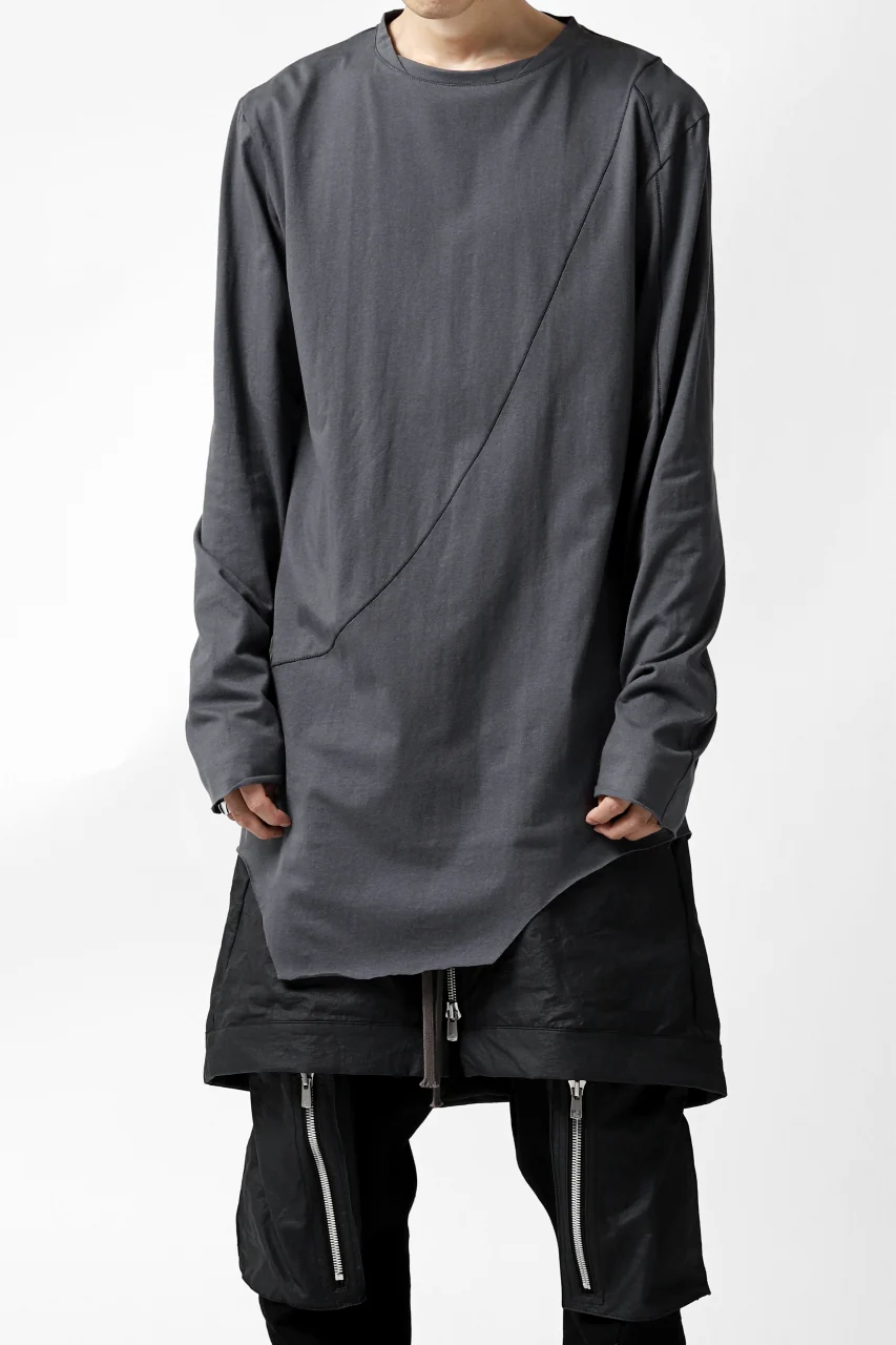FIRST AID TO THE INJURED UTES LONG SLEEVE TOPS / LIGHT JERSEY (MID NIGHT) - Image 2
