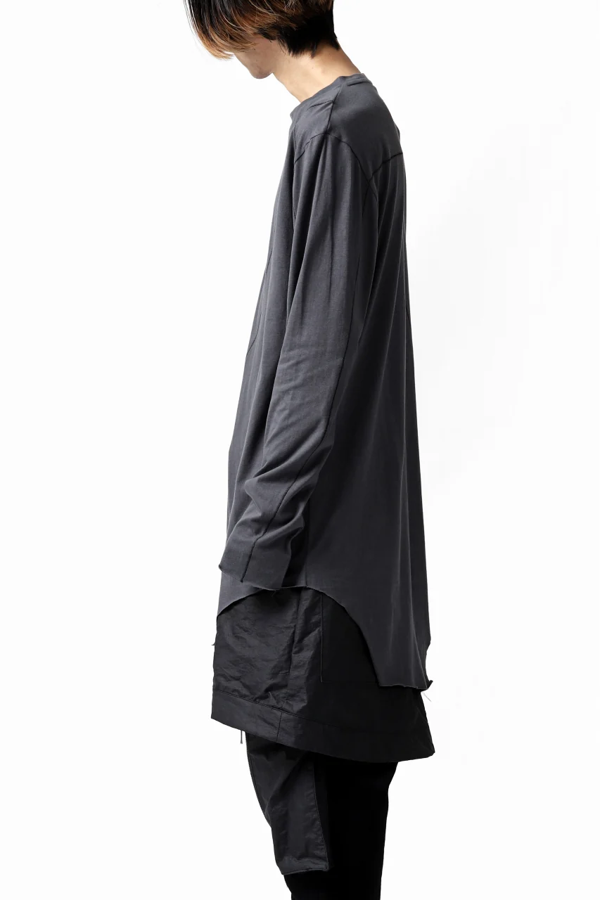 FIRST AID TO THE INJURED UTES LONG SLEEVE TOPS / LIGHT JERSEY (MID NIGHT) - Image 4