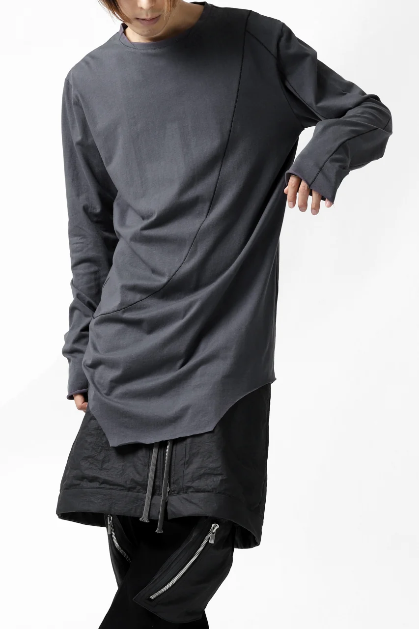 FIRST AID TO THE INJURED UTES LONG SLEEVE TOPS / LIGHT JERSEY (MID NIGHT) - Image 8