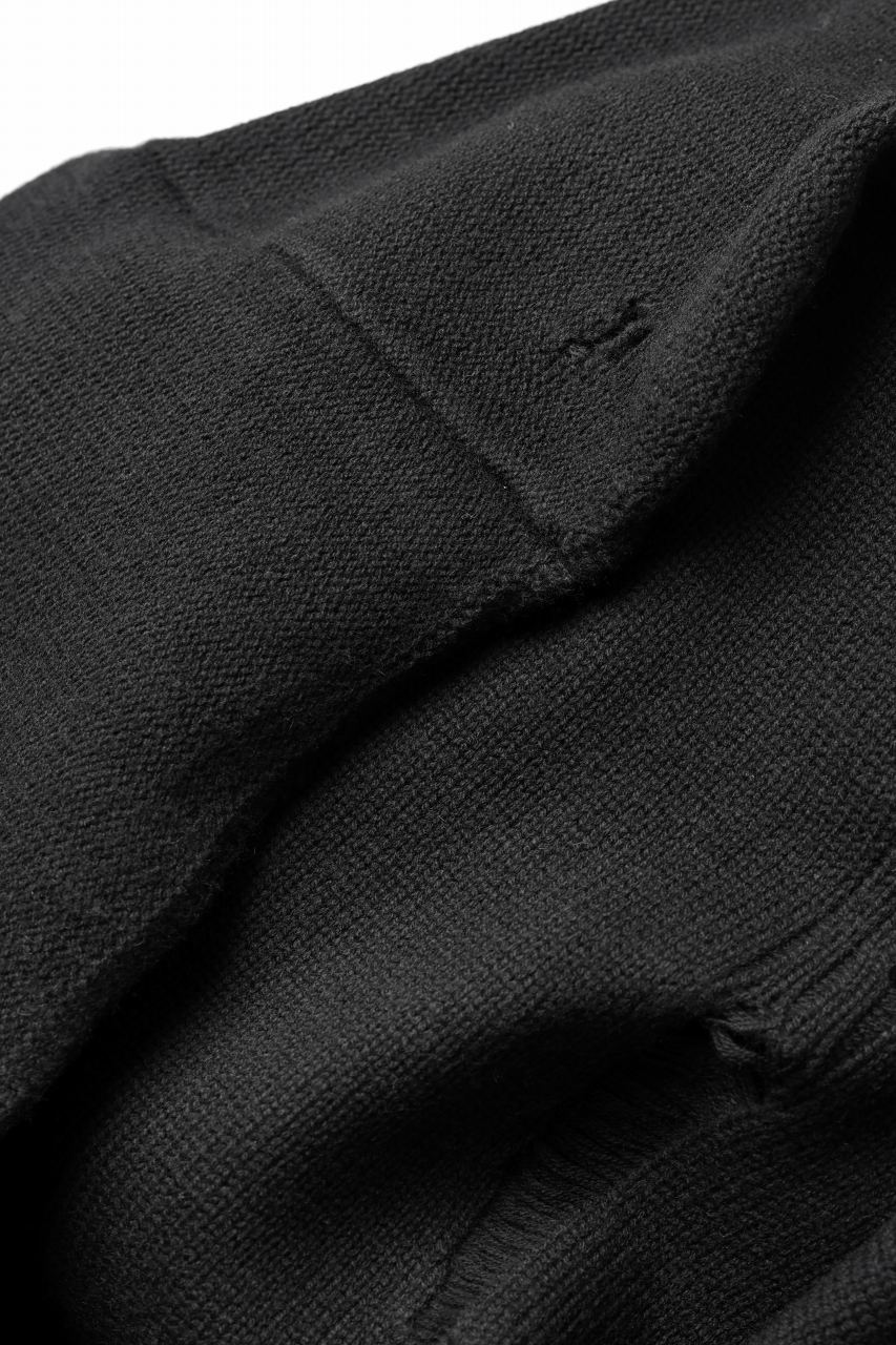 FIRST AID TO THE INJURED -XVIR- SWEATER TOPS / GRUNGE JQ-KNIT (BLACK) - Image 17