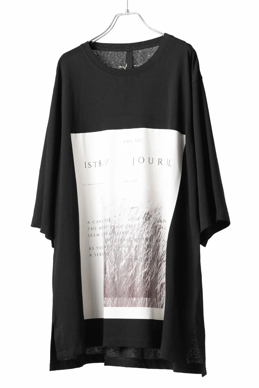 FIRST AID TO THE INJURED "ZAETE" GRAPHIC T-SHIRT (BLACK) - Image 2