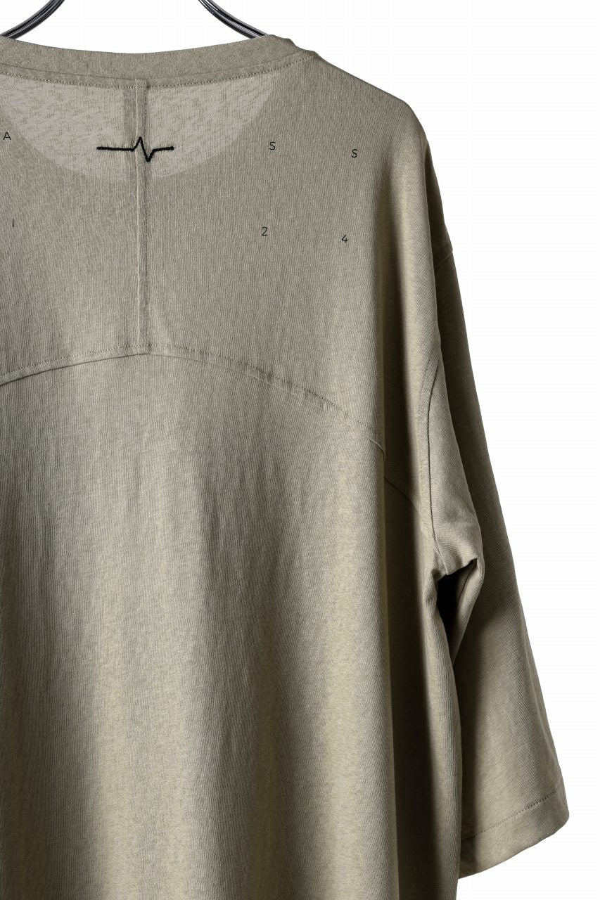 FIRST AID TO THE INJURED "ZAETE" GRAPHIC T-SHIRT (DUSTY GREEN) - Image 10