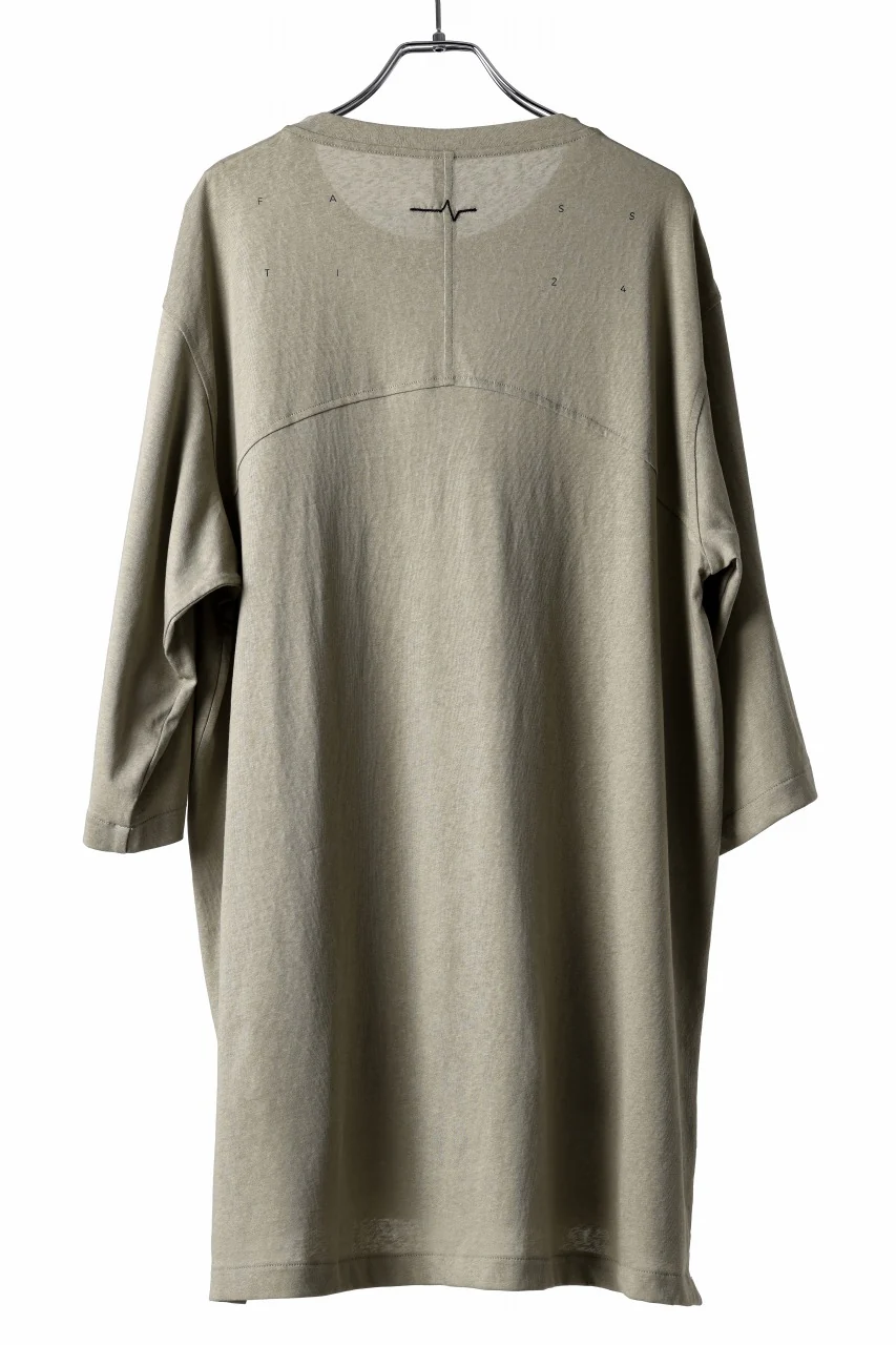 FIRST AID TO THE INJURED "ZAETE" GRAPHIC T-SHIRT (DUSTY GREEN) - Image 4