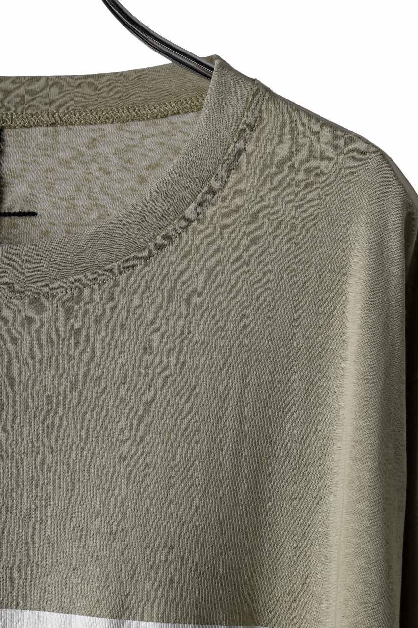 FIRST AID TO THE INJURED "ZAETE" GRAPHIC T-SHIRT (DUSTY GREEN) - Image 9