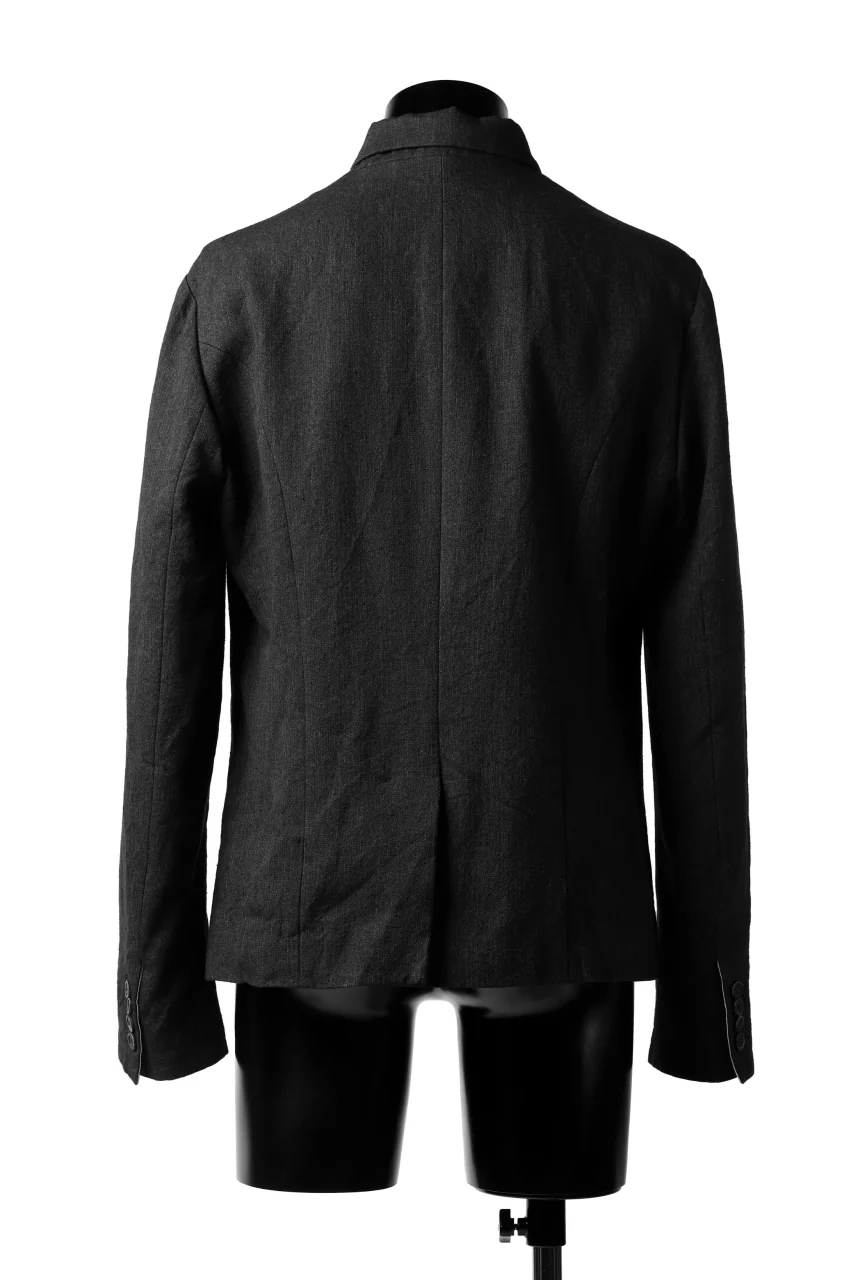 forme d'expression 5B Cropped Jacket (Off Black) - Image 4