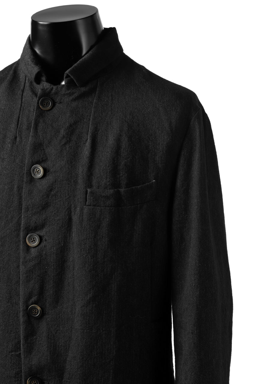 forme d'expression 5B Cropped Jacket (Off Black) - Image 7