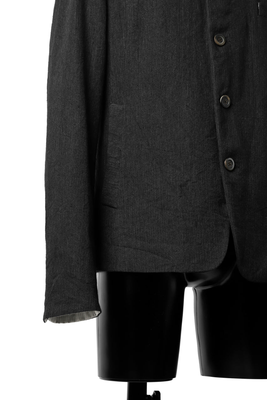 forme d'expression 5B Cropped Jacket (Off Black) - Image 9