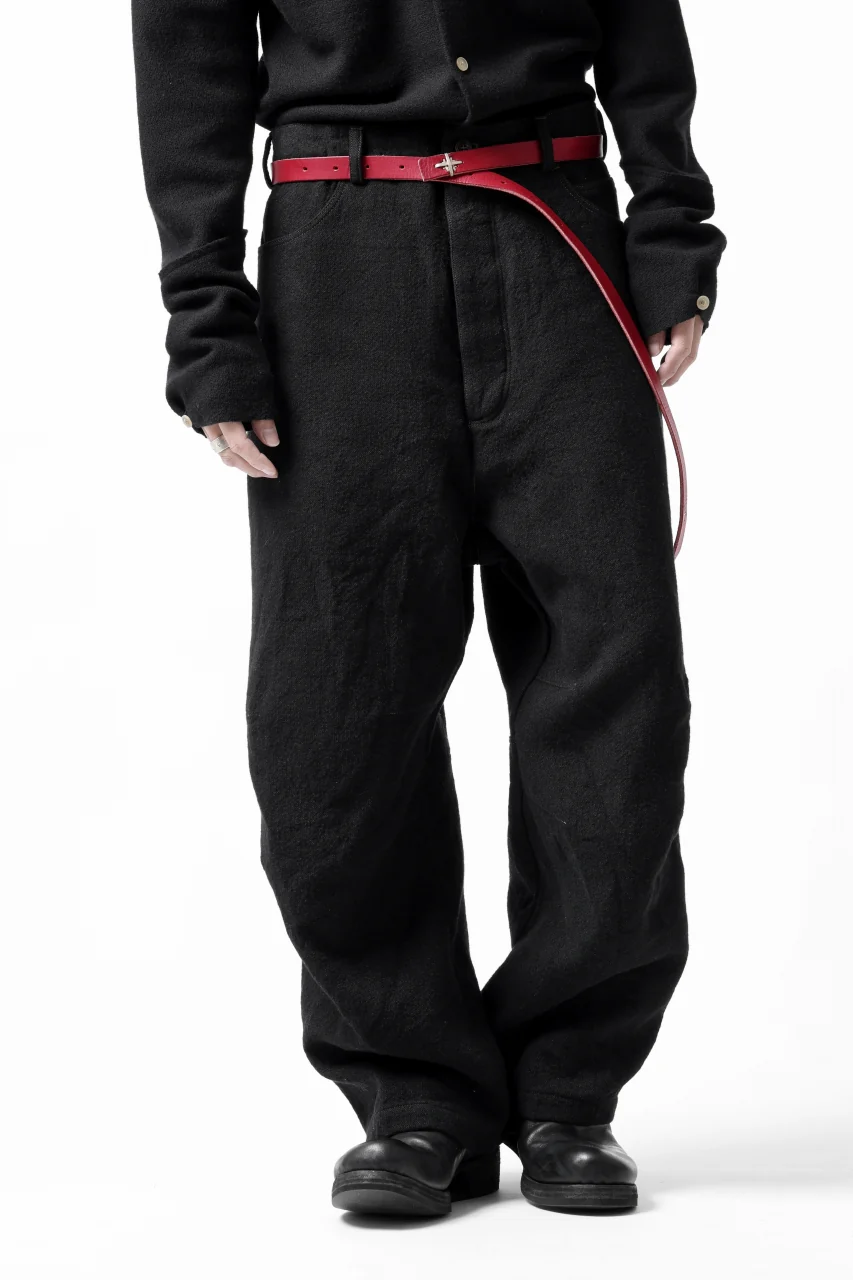 forme d'expression Baggy 5 Pocket Pants (Black) - Image 15
