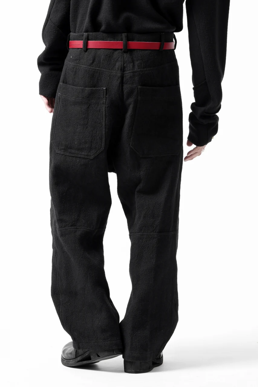 forme d'expression Baggy 5 Pocket Pants (Black) - Image 17