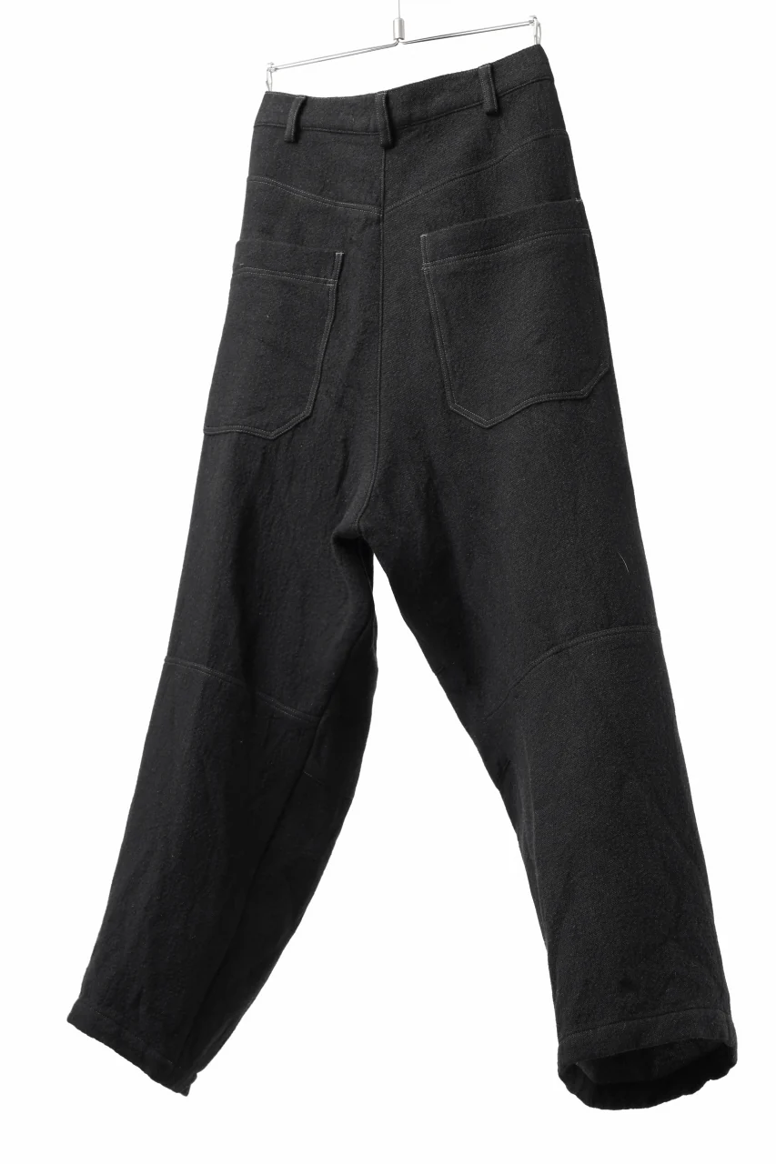 forme d'expression Baggy 5 Pocket Pants (Black) - Image 20