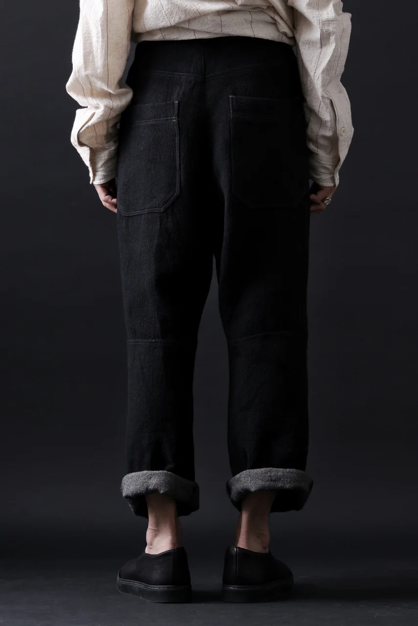 forme d'expression Baggy 5 Pocket Pants (Black) - Image 31