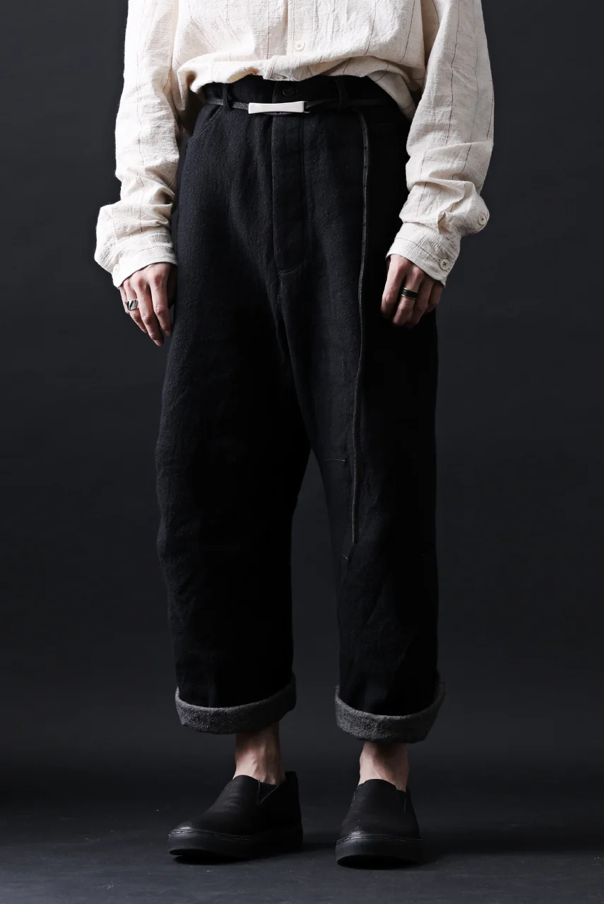 forme d'expression Baggy 5 Pocket Pants (Black) - Image 36