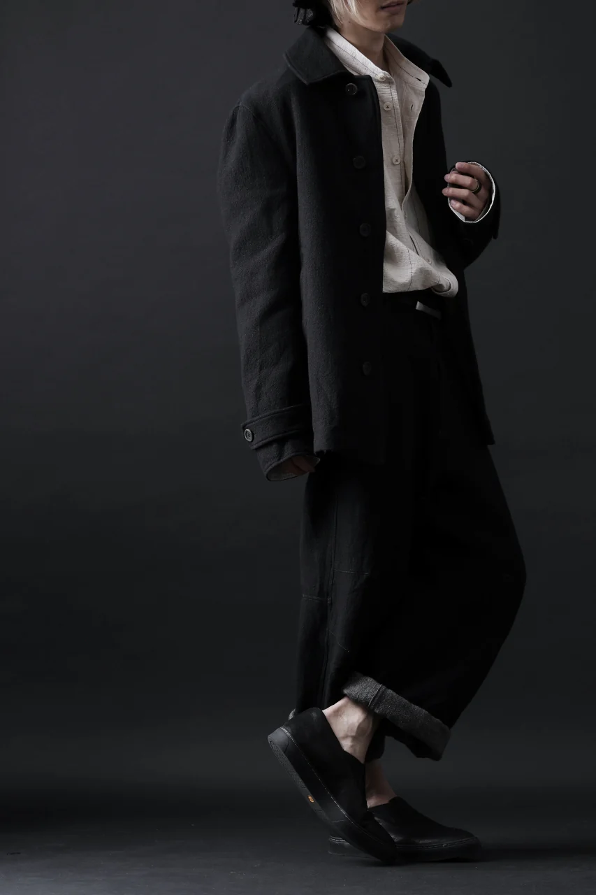 forme d'expression Baggy 5 Pocket Pants (Black) - Image 50