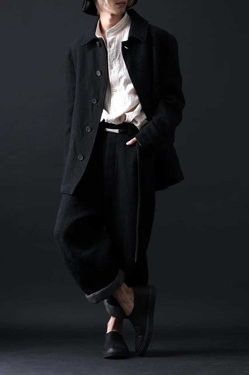 forme d'expression Baggy 5 Pocket Pants (Black) - Image 51