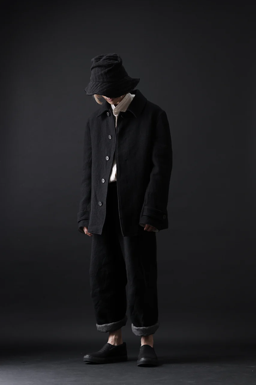 forme d'expression Baggy 5 Pocket Pants (Black) - Image 65