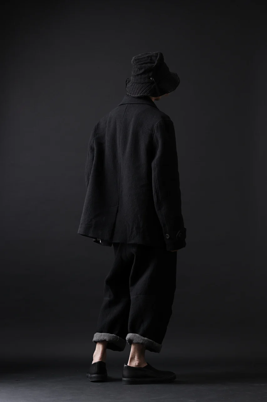 forme d'expression Baggy 5 Pocket Pants (Black) - Image 68