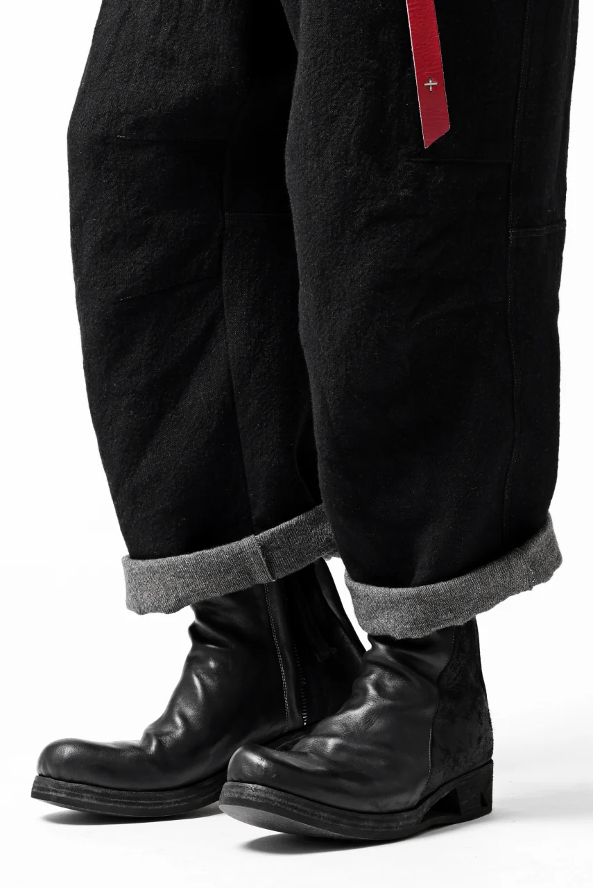forme d'expression Baggy 5 Pocket Pants (Black) - Image 75