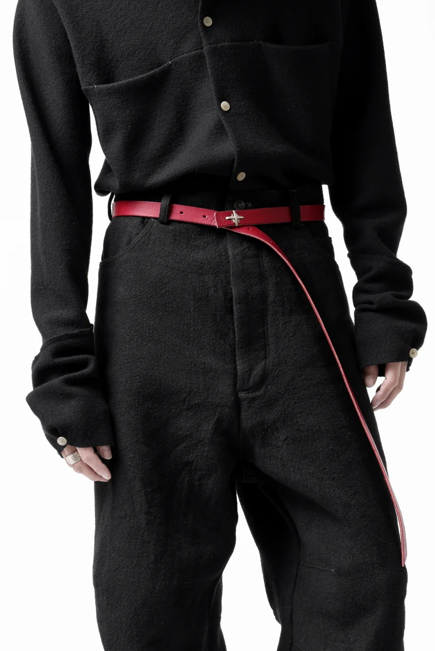 forme d'expression Baggy 5 Pocket Pants (Black) - Image 76