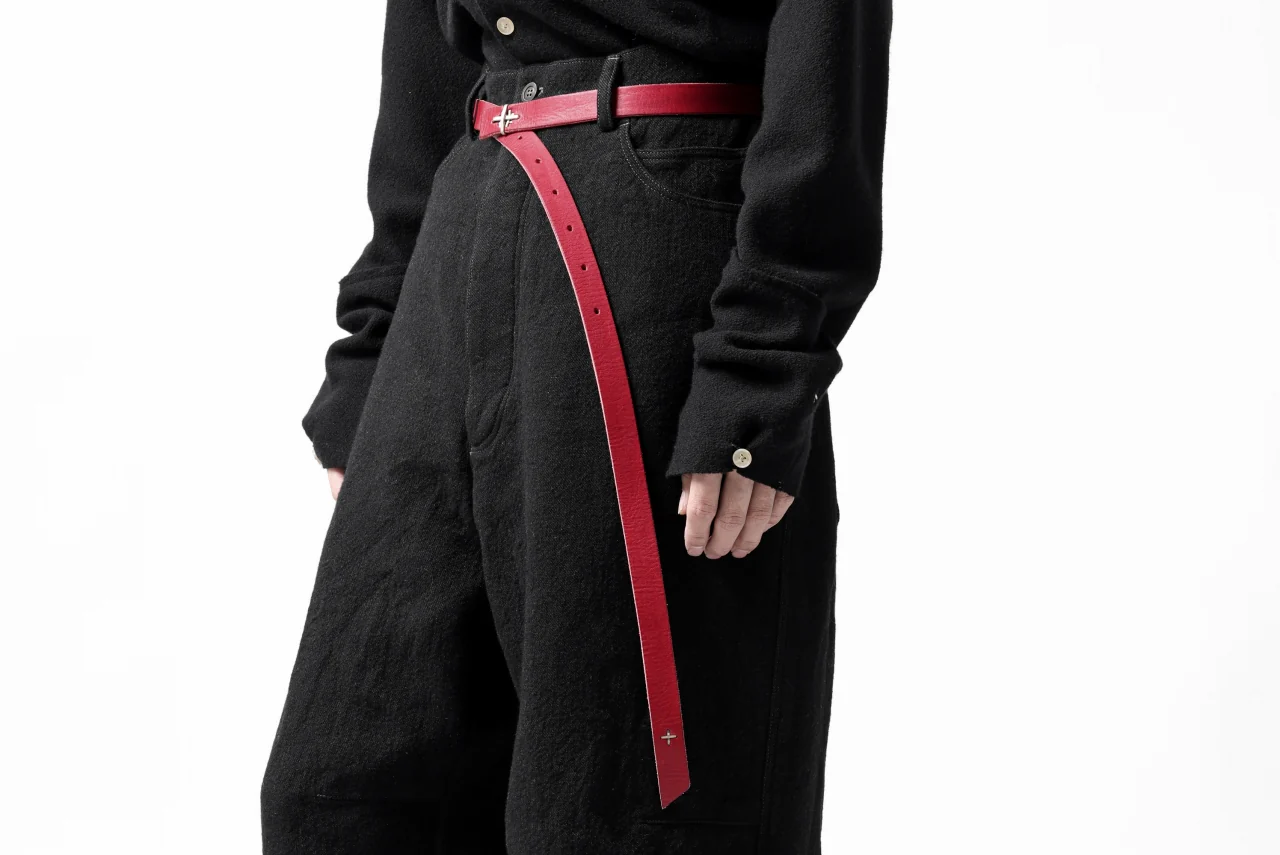 forme d'expression Baggy 5 Pocket Pants (Black) - Image 84