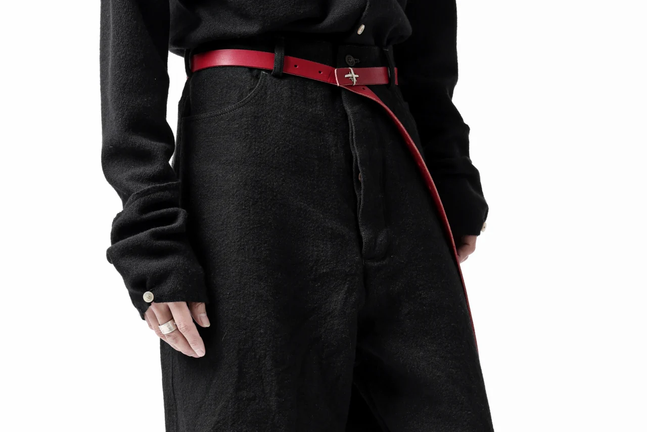 forme d'expression Baggy 5 Pocket Pants (Black) - Image 85