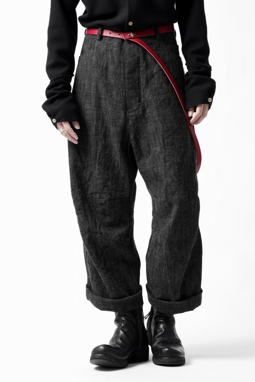 forme d'expression Baggy 5 Pocket Pants (Carbon) - Image 11
