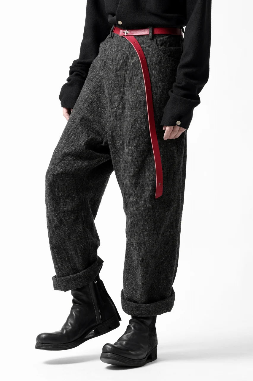 forme d'expression Baggy 5 Pocket Pants (Carbon) - Image 13