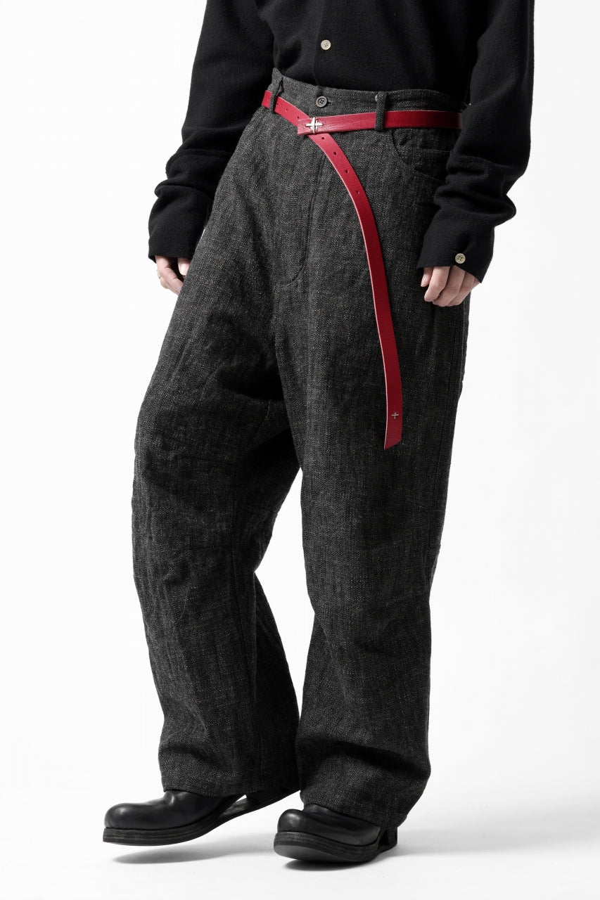 forme d'expression Baggy 5 Pocket Pants (Carbon) - Image 15