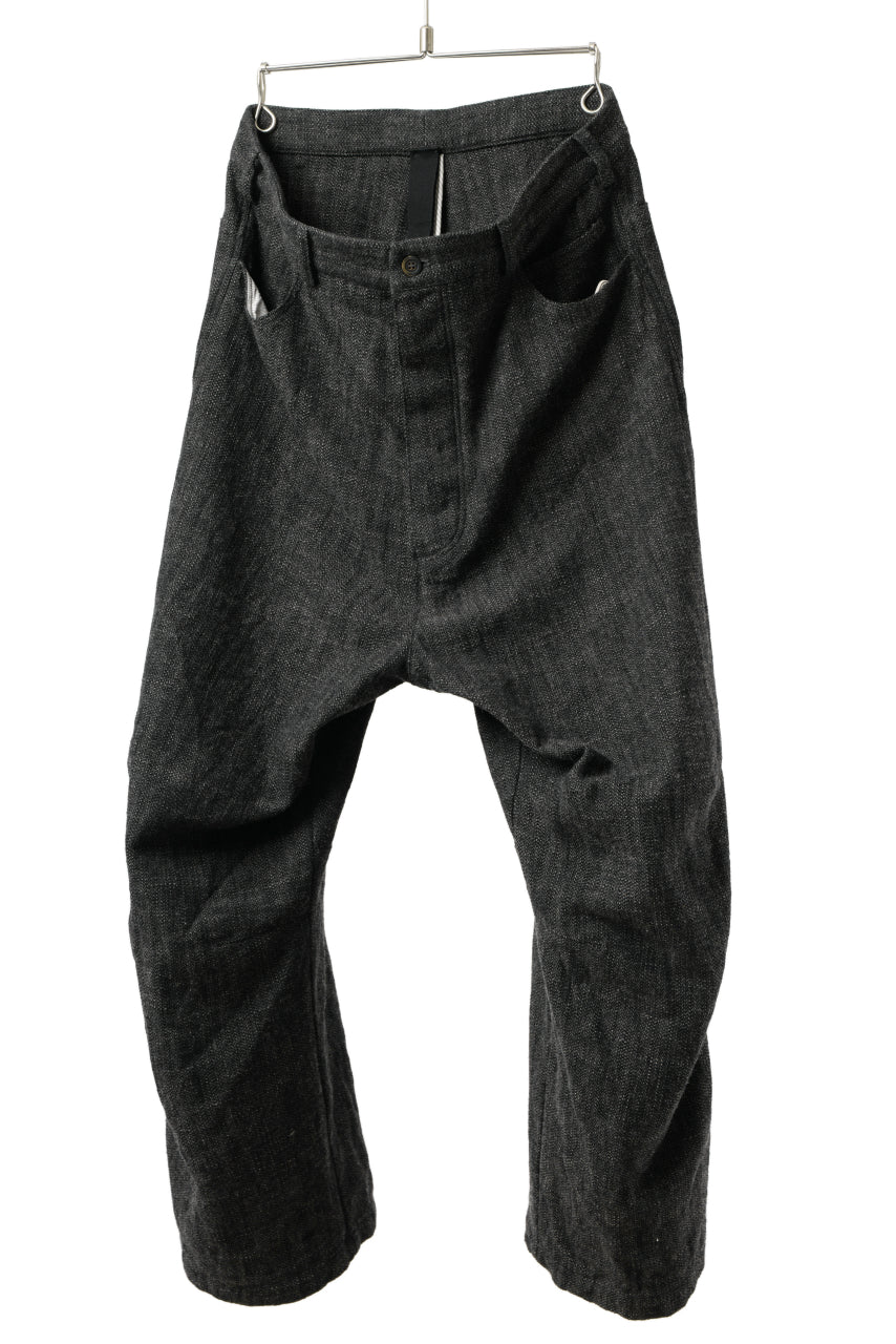 forme d'expression Baggy 5 Pocket Pants (Carbon) - Image 2