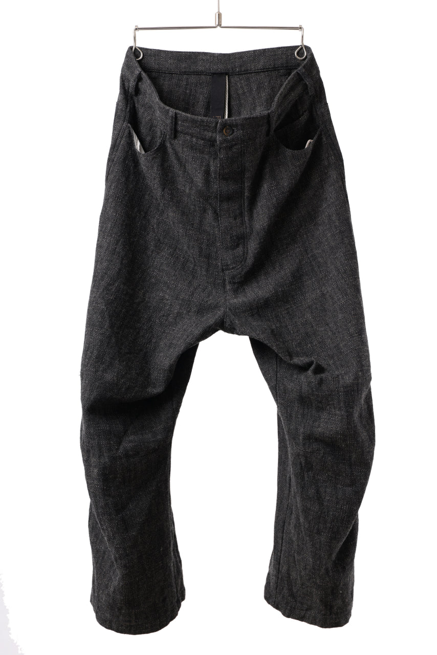 forme d'expression Baggy 5 Pocket Pants (Carbon) - Image 3