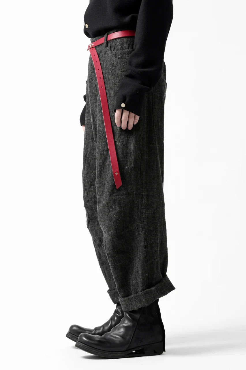forme d'expression Baggy 5 Pocket Pants (Carbon) - Image 7