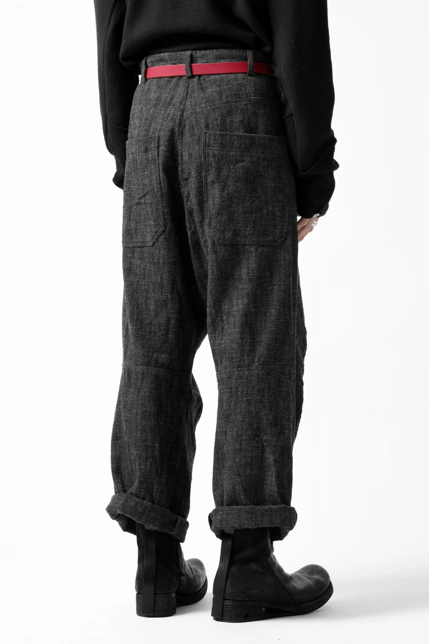 forme d'expression Baggy 5 Pocket Pants (Carbon) - Image 9