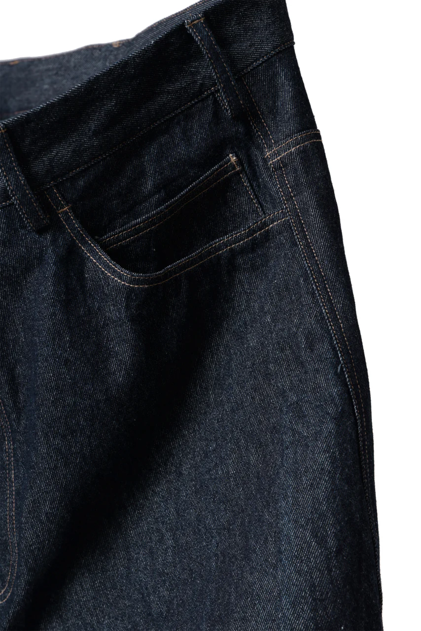 forme d'expression Baggy 5 Pocket Pants (Denim) - Image 12