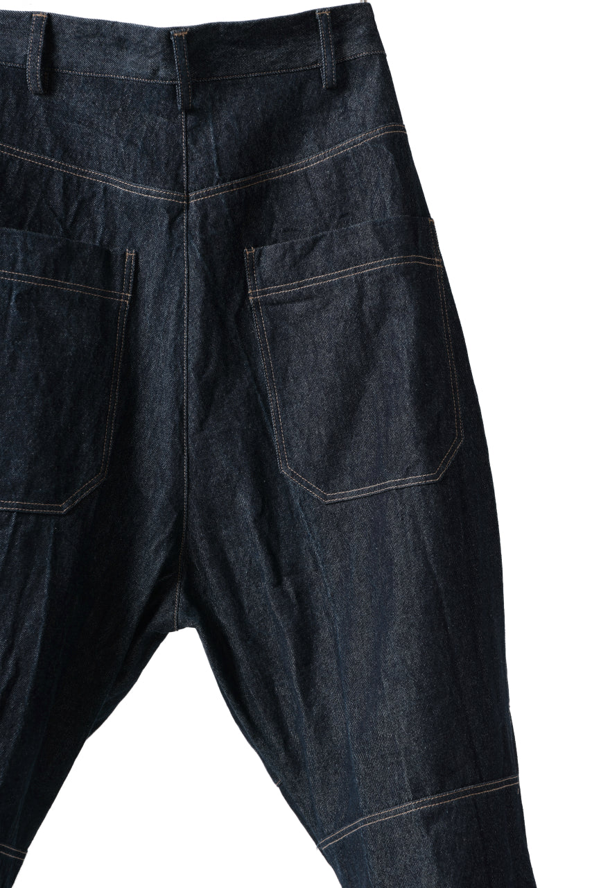 forme d'expression Baggy 5 Pocket Pants (Denim) - Image 13