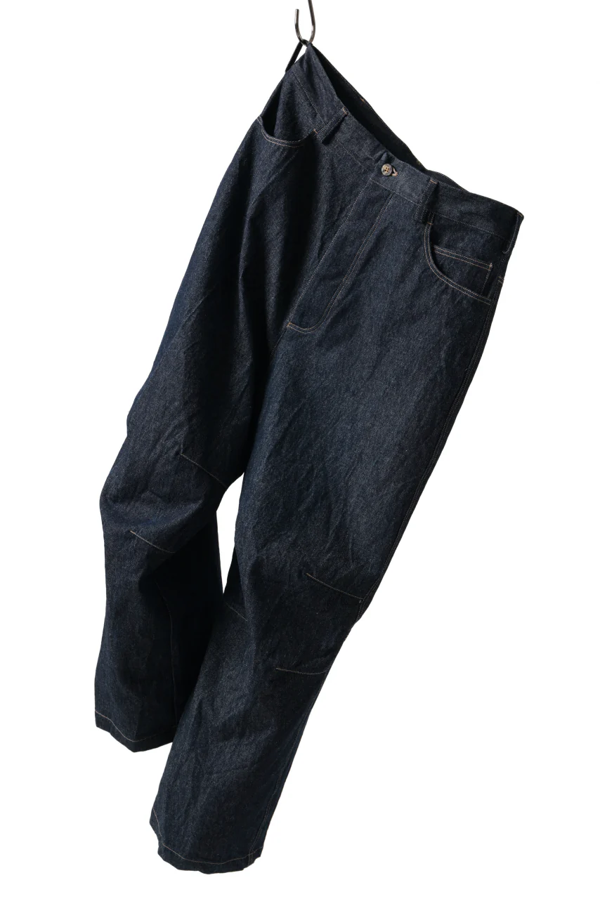 forme d'expression Baggy 5 Pocket Pants (Denim) - Image 17