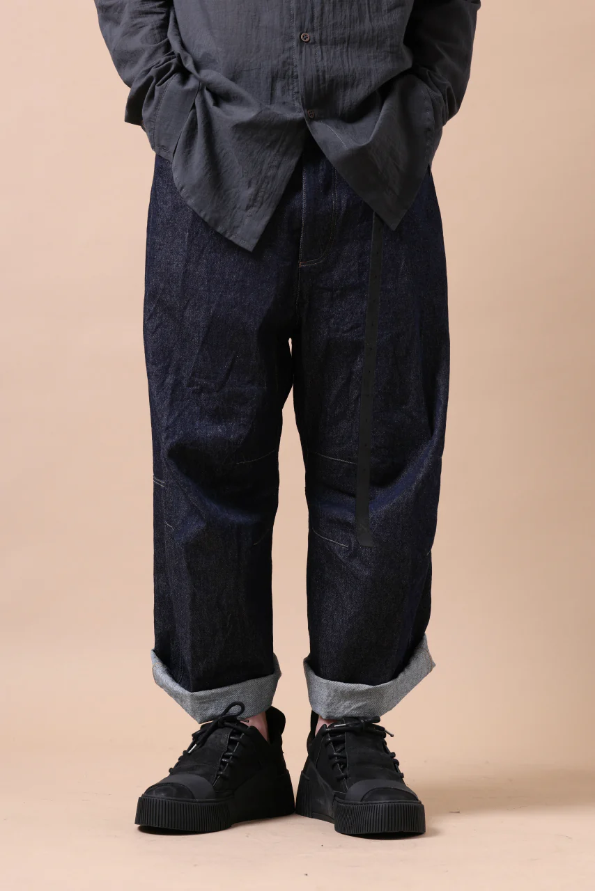 forme d'expression Baggy 5 Pocket Pants (Denim) - Image 20