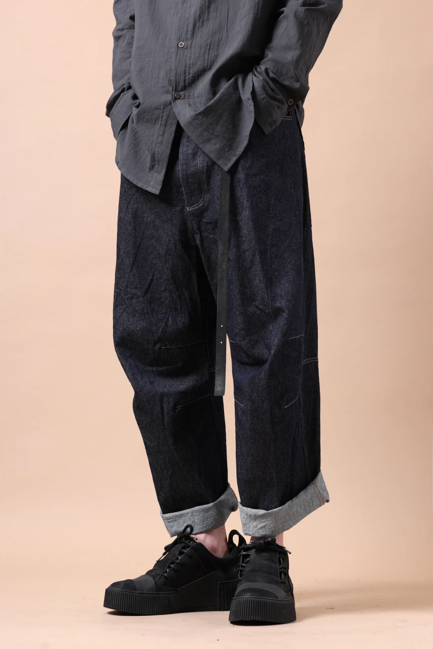 forme d'expression Baggy 5 Pocket Pants (Denim) - Image 22