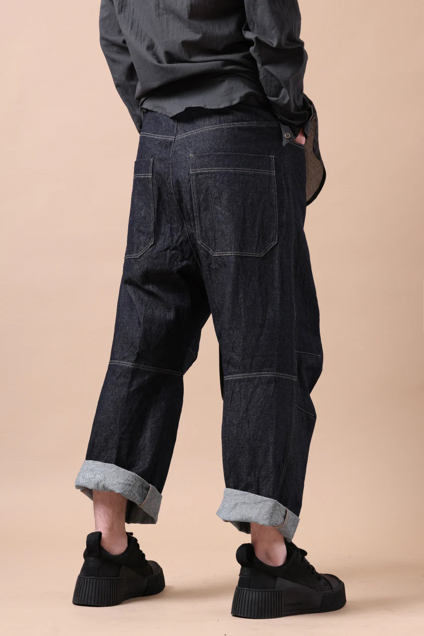 forme d'expression Baggy 5 Pocket Pants (Denim) - Image 25